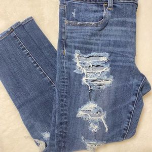 American Eagle Jegging Short